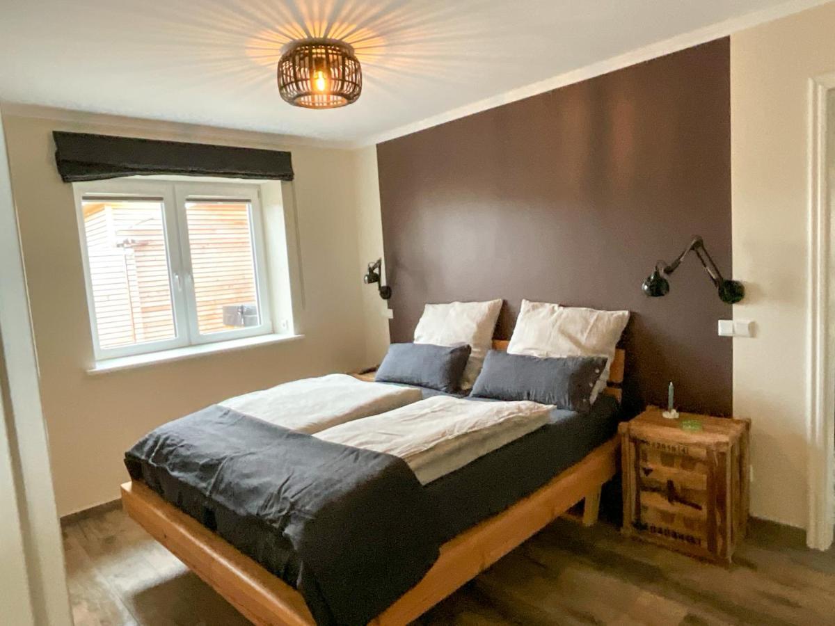 Ferienwohnung „Klueterkamer“ - Hof Muehlenkoppel Hasselberg  المظهر الخارجي الصورة