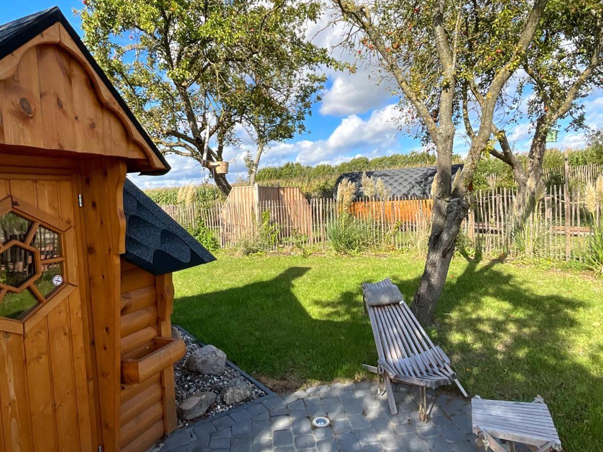 Ferienwohnung „Klueterkamer“ - Hof Muehlenkoppel Hasselberg  المظهر الخارجي الصورة
